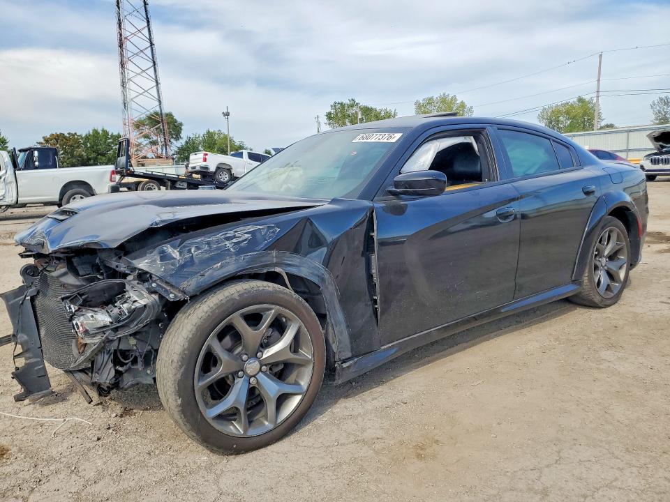 DODGE CHARGER 2016 с VIN 2C3CDXHG5GH356983 - Фото с аукциона