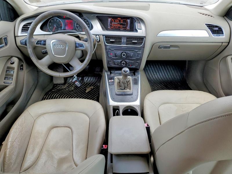 Photo 8 from auction – 2012 AUDI A4 with VIN WAUDFAFL6CA115107