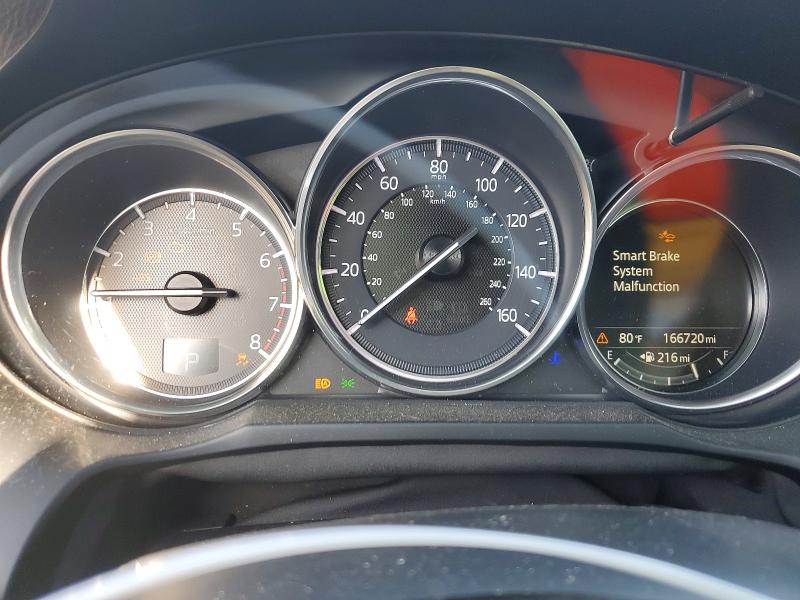 Photo 9 from auction – 2017 MAZDA 6 with VIN JM1GL1X56H1134546