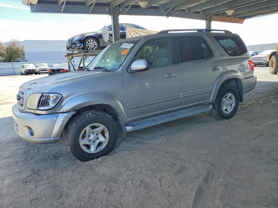2002 TOYOTA SEQUOIA - Търг №66249056