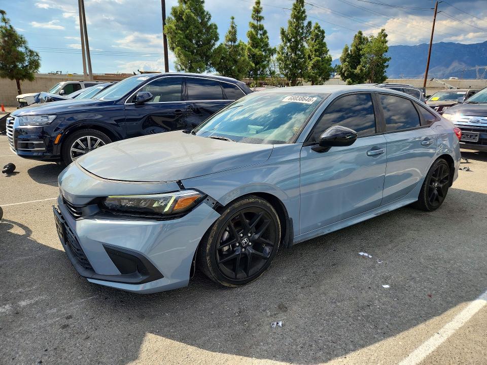 HONDA CIVIC 2023 с VIN 2HGFE2F58PH555960 - Снимка от търг