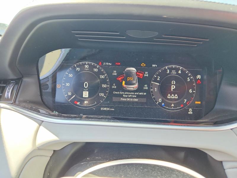 Снимка 9 от търг – 2020 LAND ROVER RANGE ROVER EVOQUE с VIN SALZJ2FX6LH071013