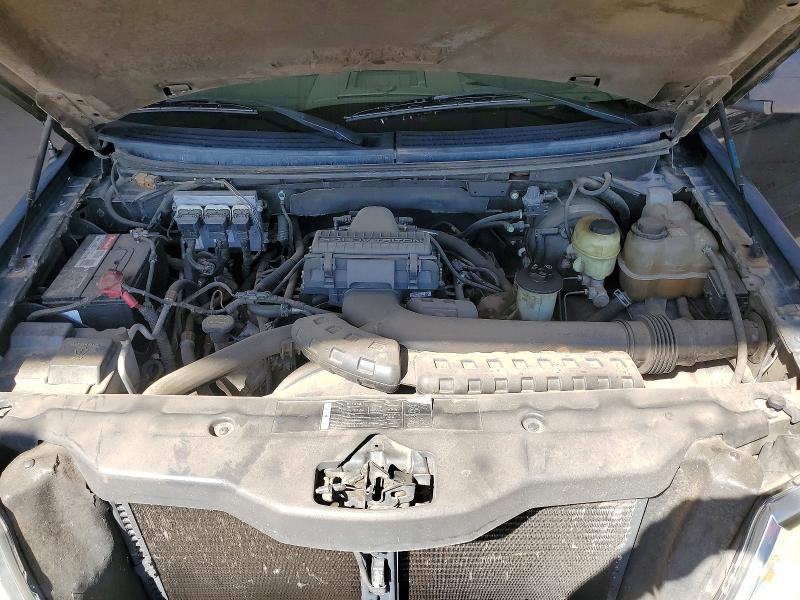 Photo 11 from auction – 2005 FORD F150 with VIN 1FTPW12555FA38792