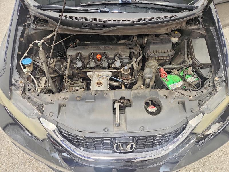 Photo 11 from auction – 2013 HONDA CIVIC with VIN 19XFB2F84DE279740