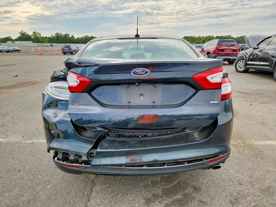 Снимка 6 от търг – 2014 FORD FUSION с VIN 3FA6P0H74ER181463