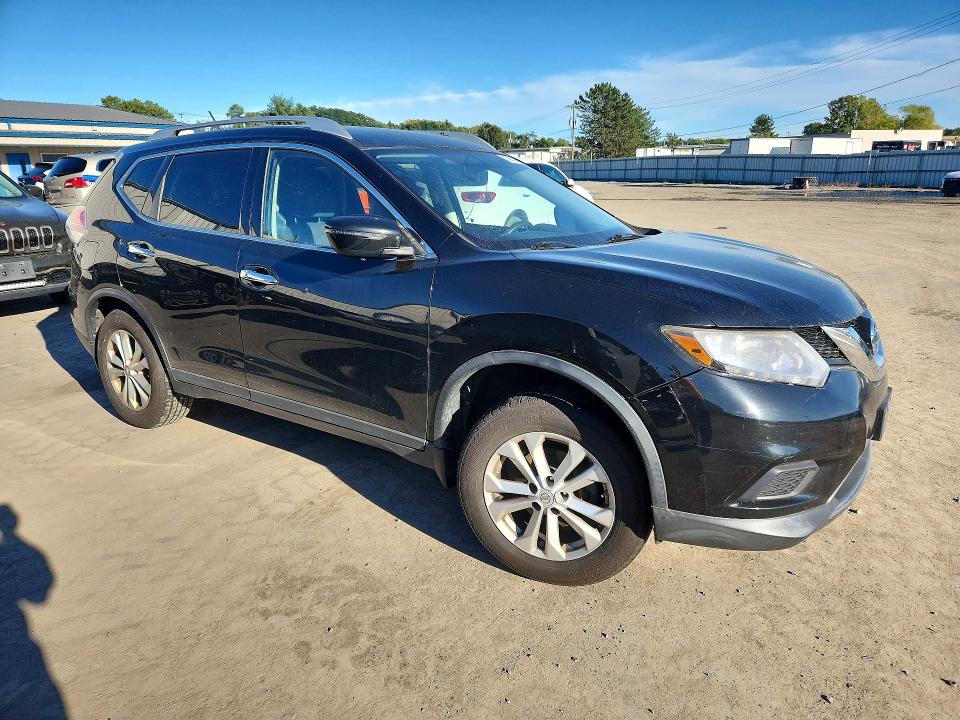Photo 4 from auction – 2016 NISSAN ROGUE with VIN KNMAT2MVXGP649559