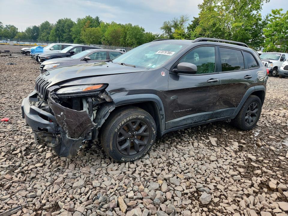 JEEP CHEROKEE 2014 с VIN 1C4PJMBS1EW310552 - Снимка от търг