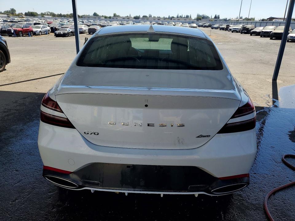 Снимка 6 от търг – 2026 GENESIS G70 с VIN KMTG64SC8TU166289