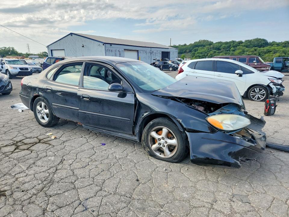 Photo 4 from auction – 2001 FORD TAURUS with VIN 1FAFP53U11G208159