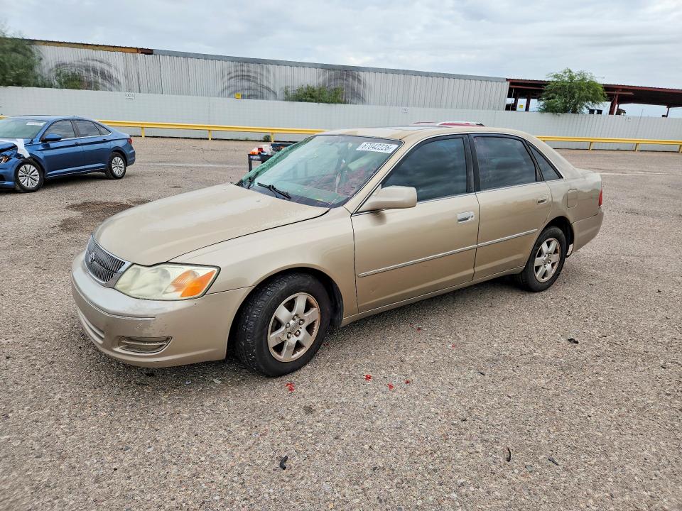 Снимка 1 от търг – 2002 TOYOTA AVALON с VIN 4T1BF28B42U254715