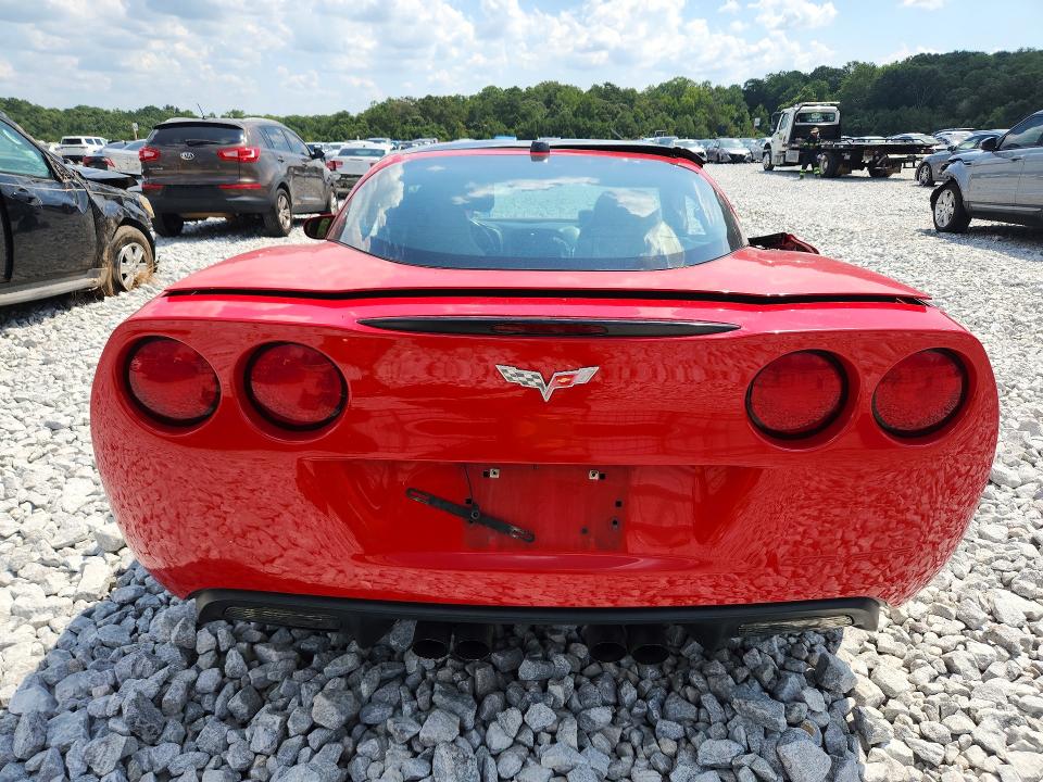 Photo 6 from auction – 2005 CHEVROLET CORVETTE with VIN 1G1YY24UX55130553