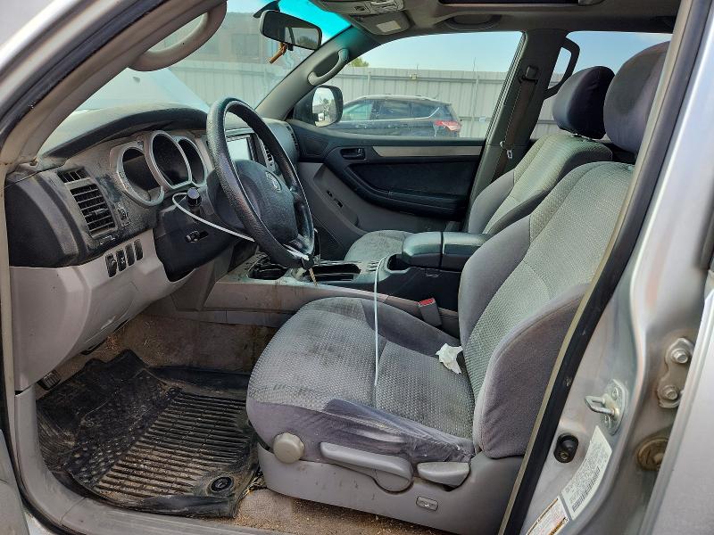 Снимка 7 от търг – 2004 TOYOTA 4RUNNER с VIN JTEBU14R248016635