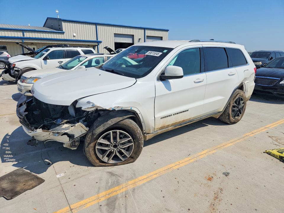 JEEP GRAND CHEROKEE 2018 с VIN 1C4RJEAG5JC485510 - Снимка от търг