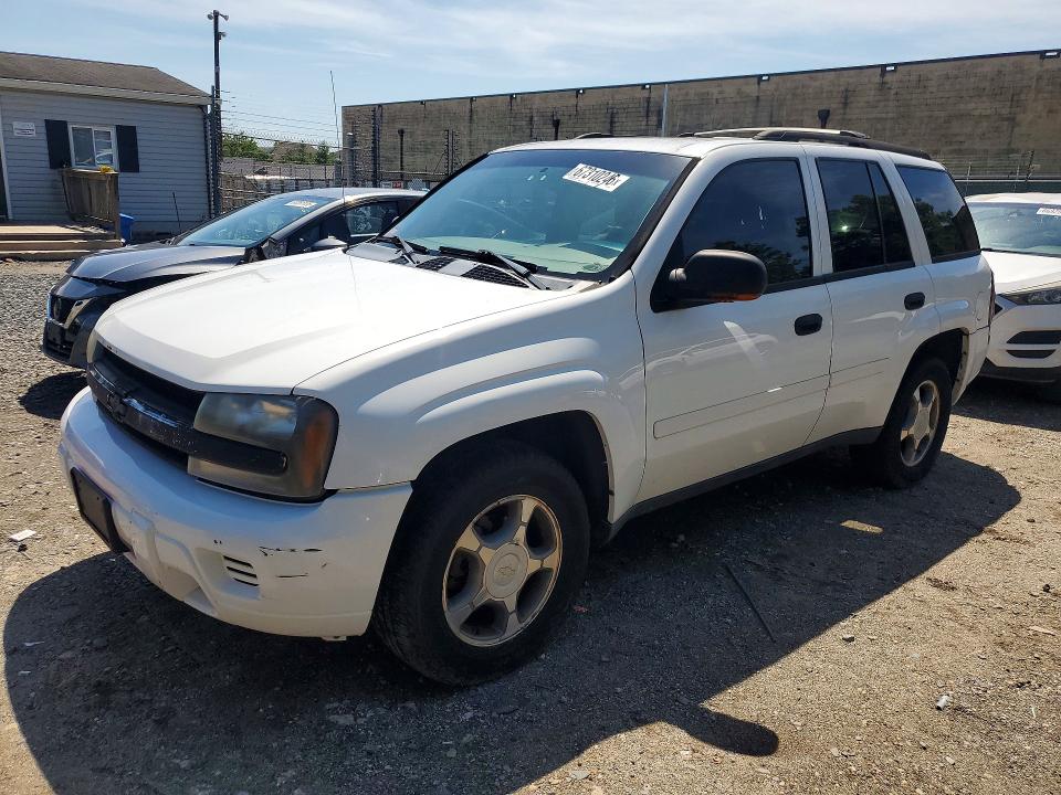 CHEVROLET TRAILBLAZER 2008 with VIN 1GNDT13S982139403 - Photo from auction