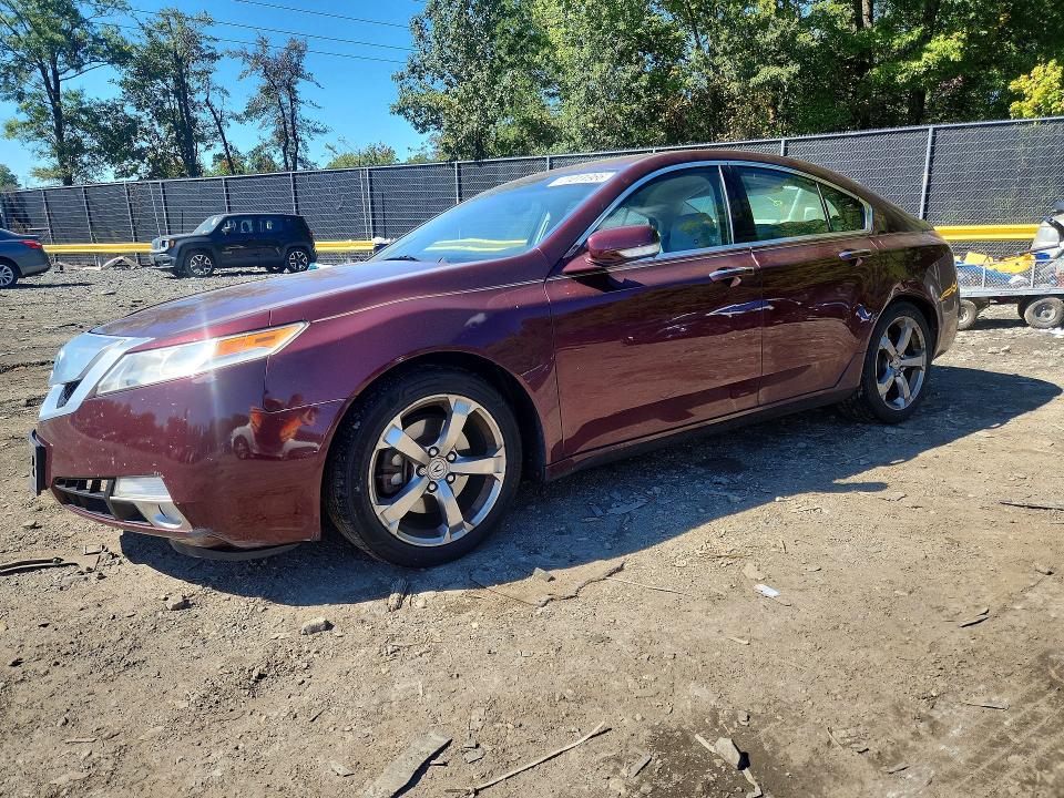 ACURA TL 2010 с VIN 19UUA9F5XAA003930 - Снимка от търг