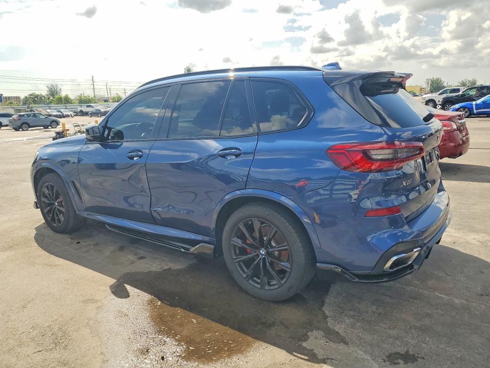 Photo 2 from auction – 2019 BMW X5 with VIN 5UXJU2C58KLN64748
