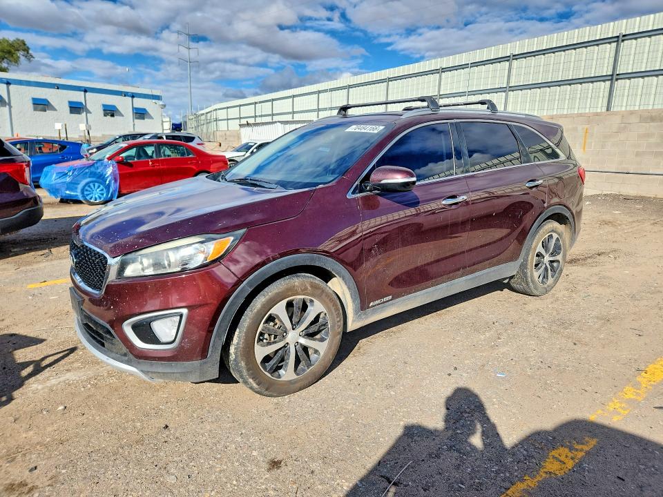 Photo 1 from auction – 2018 KIA SORENTO with VIN 5XYPHDA51JG366330