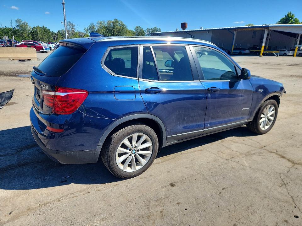 Photo 3 from auction – 2017 BMW X3 with VIN 5UXWX9C39H0T22615