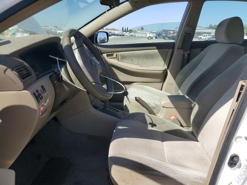 Photo 7 from auction – 2005 TOYOTA COROLLA with VIN 1NXBR32EX5Z517908