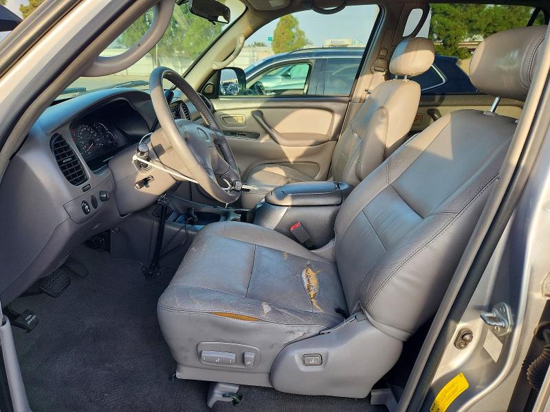 Zdjęcie 7 z aukcji – 2002 TOYOTA SEQUOIA z VIN 5TDZT38AX2S134012