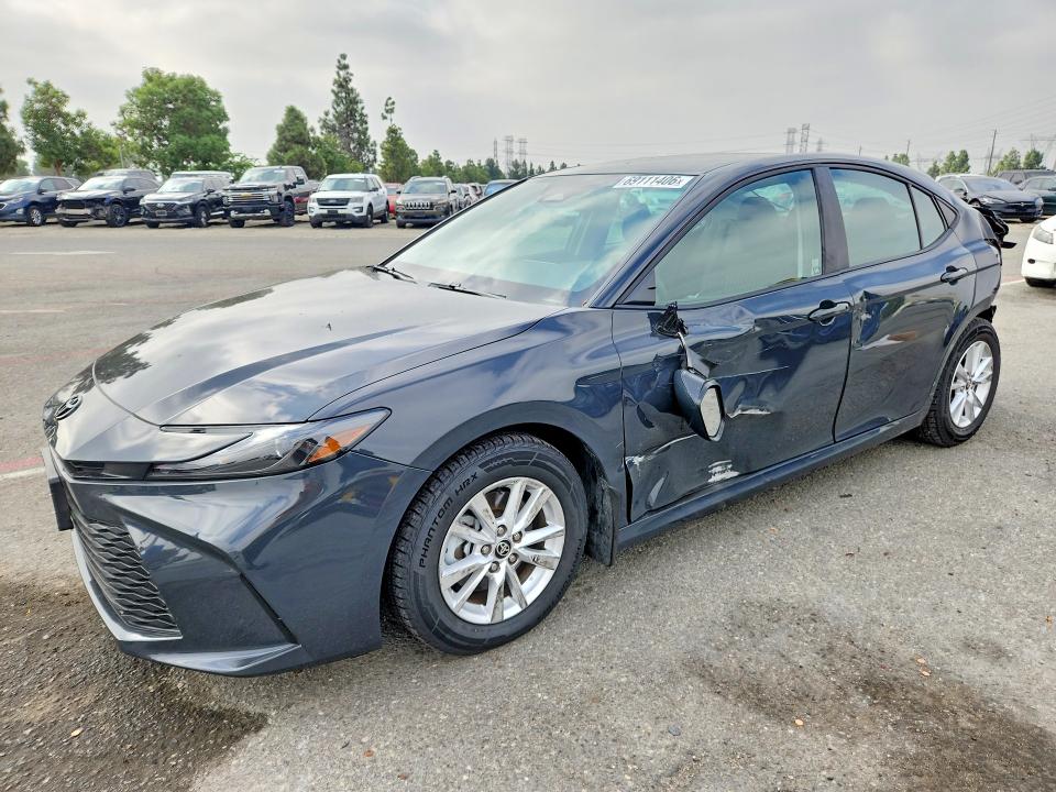 2025 TOYOTA CAMRY - Търг №69111406