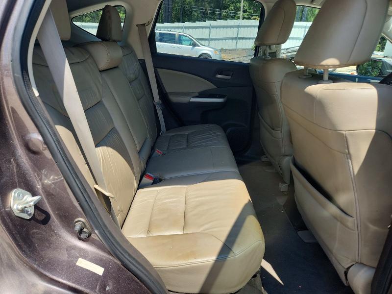 Photo 10 from auction – 2013 HONDA CR-V with VIN 5J6RM3H73DL021714