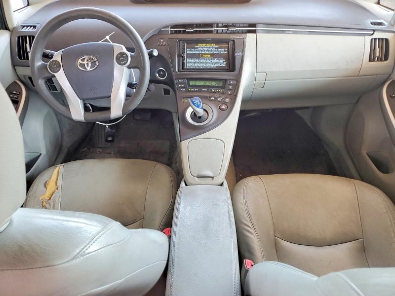 Photo 8 from auction – 2010 TOYOTA PRIUS with VIN JTDKN3DU7A0056463