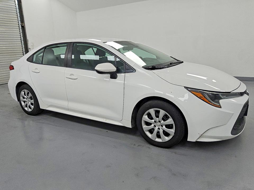 Photo 4 from auction – 2020 TOYOTA COROLLA with VIN 5YFEPRAE5LP053996