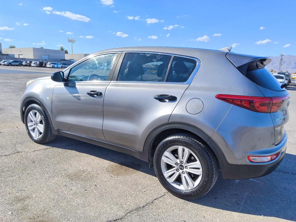 Photo 2 from auction – 2017 KIA SPORTAGE with VIN KNDPM3AC4H7078992