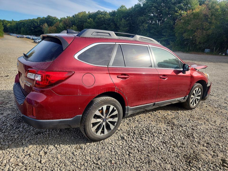 Снимка 3 от търг – 2016 SUBARU OUTBACK с VIN 4S4BSANC7G3295338