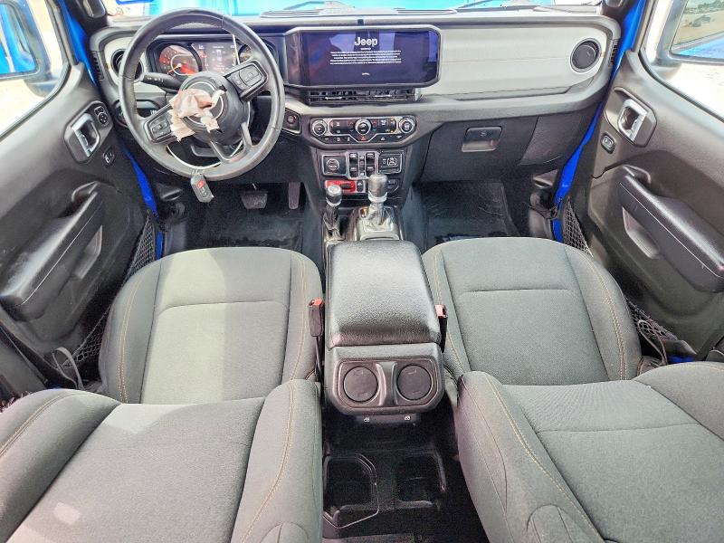 Photo 8 from auction – 2024 JEEP GLADIATOR with VIN 1C6HJTAG4RL111957