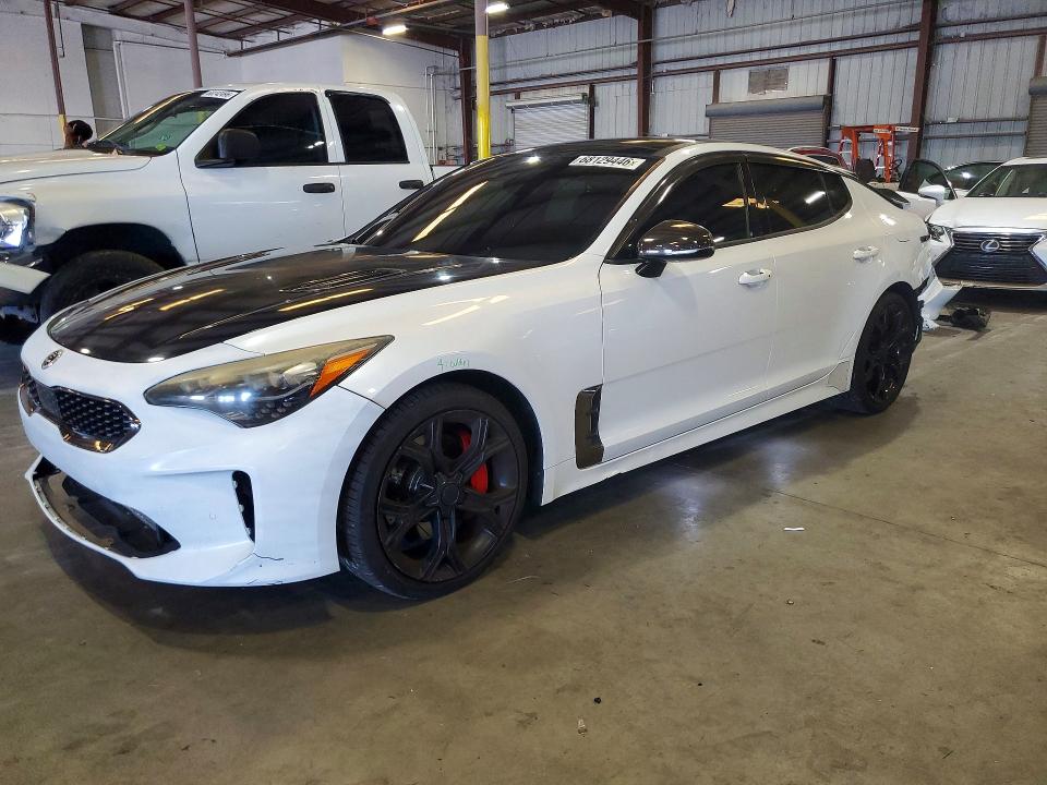 KIA STINGER 2018 с VIN KNAE55LCXJ6039409 - Фото с аукциона