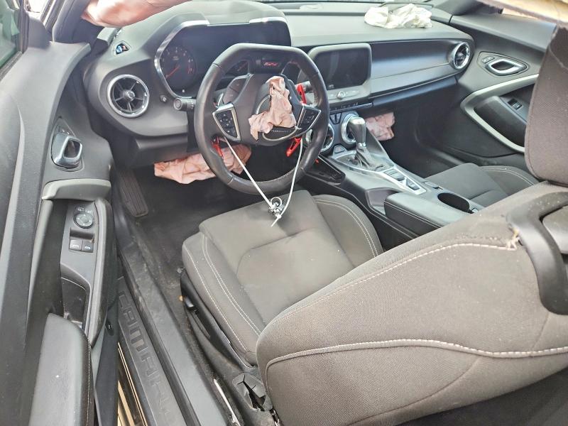 Photo 8 from auction – 2018 CHEVROLET CAMARO with VIN 1G1FF1R71J0116378