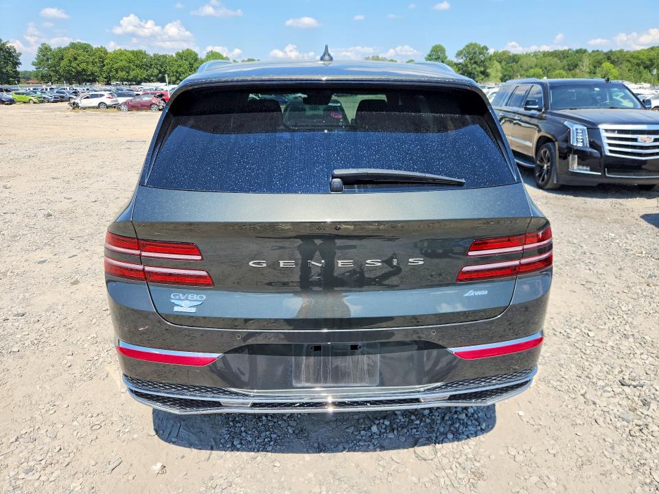 Photo 6 from auction – 2025 GENESIS GV80 with VIN KMUHBESB3SU224395