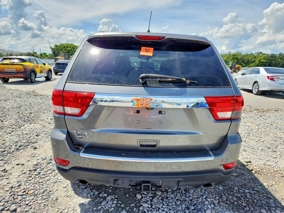 Photo 6 from auction – 2012 JEEP GRAND CHEROKEE with VIN 1C4RJFCT9CC345267