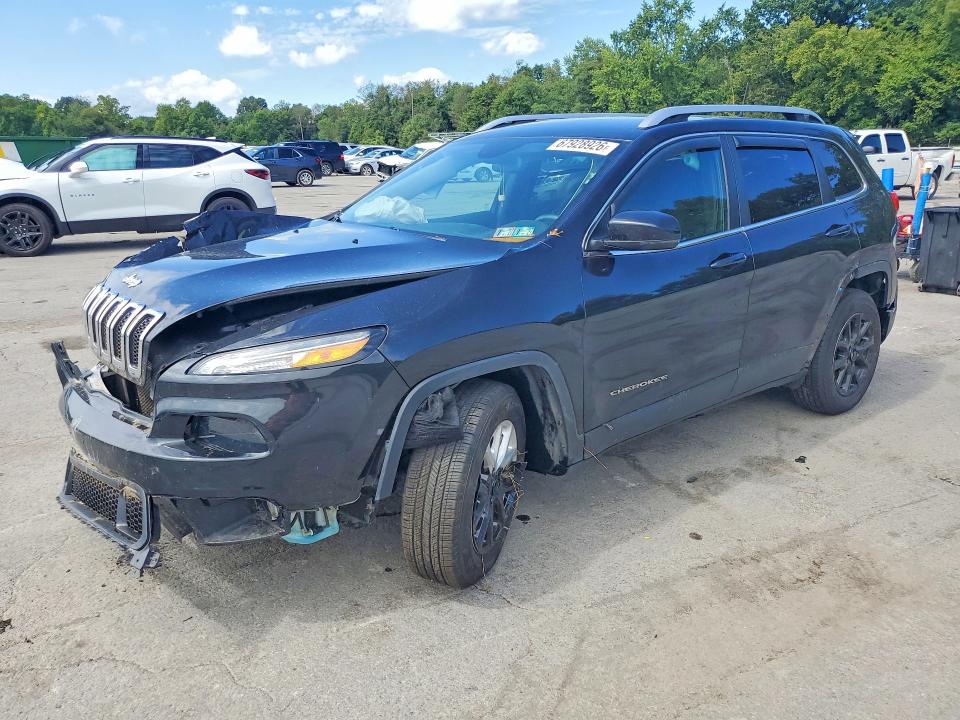 JEEP CHEROKEE 2016 with VIN 1C4PJMCS4GW157117 - Photo from auction