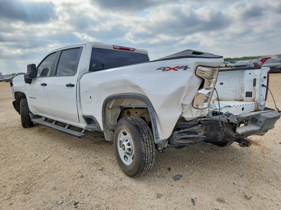Photo 2 from auction – 2026 CHEVROLET SILVERADO with VIN 1GC4KLE70TF289904