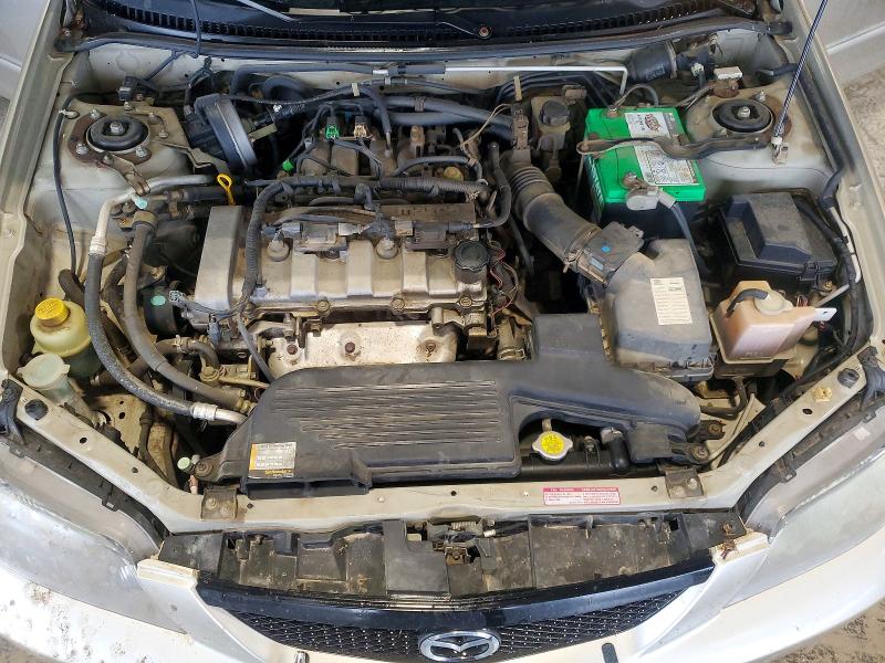Снимка 11 от търг – 2003 MAZDA PROTEGE с VIN JM1BJ225731209907