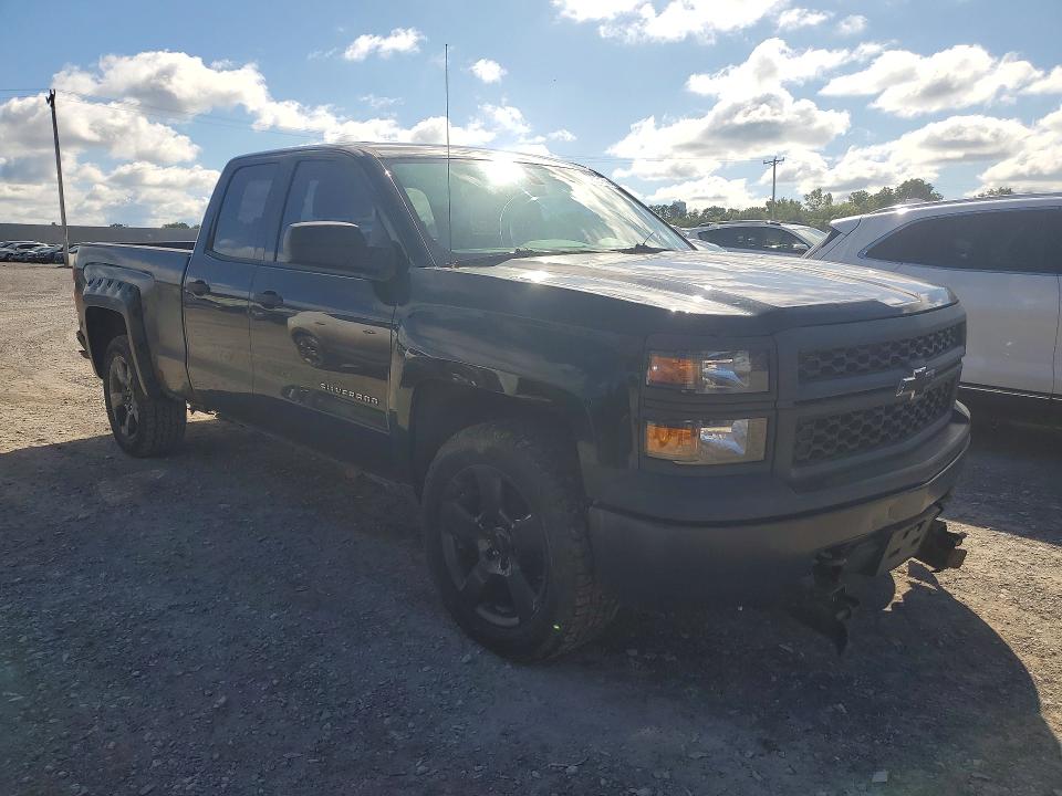 Photo 4 from auction – 2015 CHEVROLET SILVERADO with VIN 1GCVKPEC2FZ275501