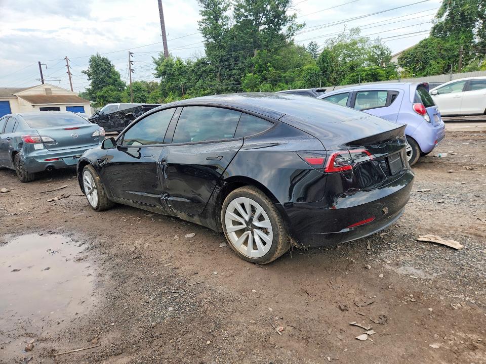 Photo 2 from auction – 2023 TESLA MODEL 3 with VIN 5YJ3E1EA1PF680833
