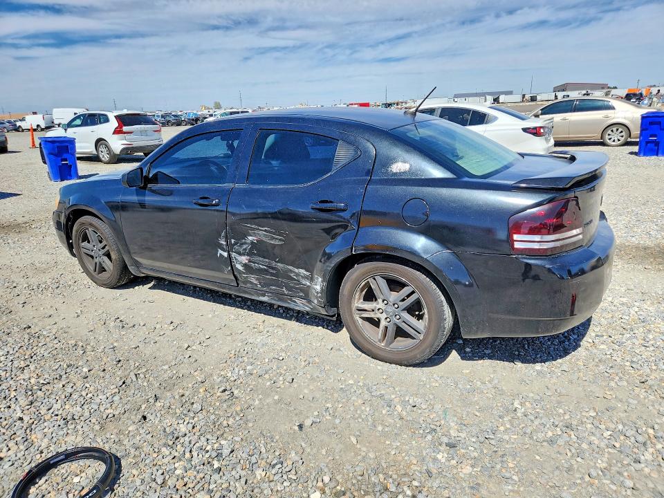 Фото 2 с аукциона – 2009 DODGE AVENGER с VIN 1B3LC56B59N520223