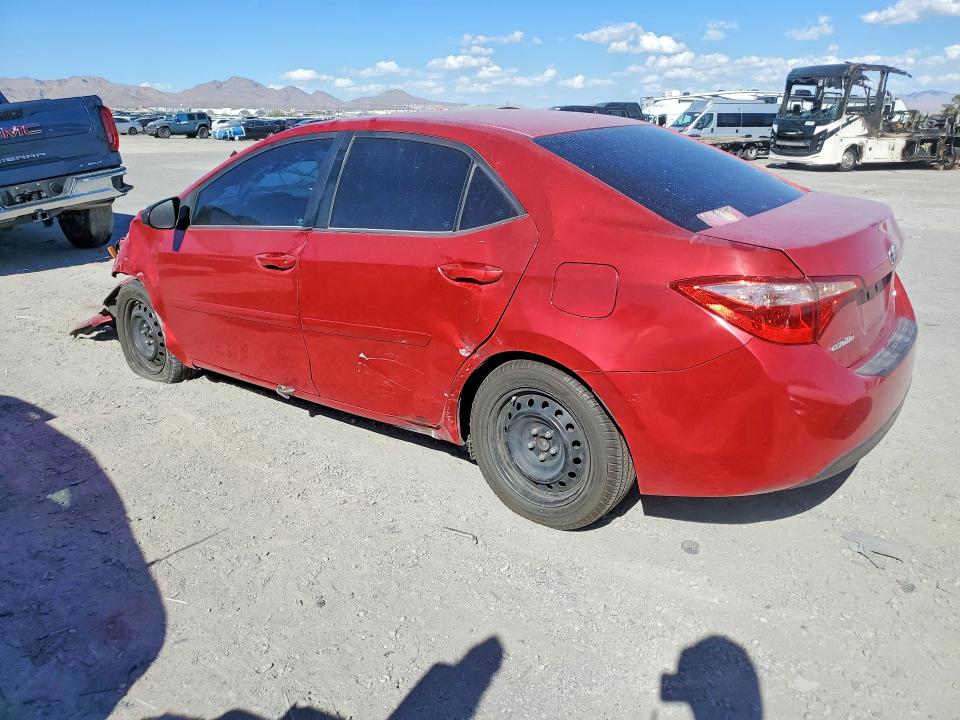 Снимка 2 от търг – 2017 TOYOTA COROLLA с VIN 2T1BURHE4HC914464