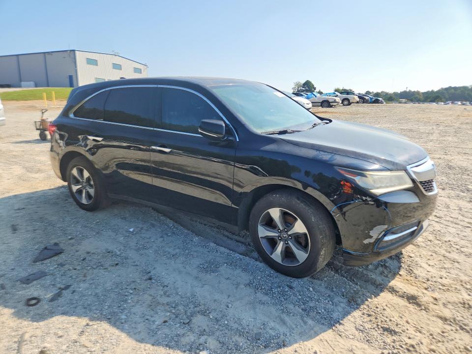 Photo 4 from auction – 2016 ACURA MDX with VIN 5FRYD3H2XGB017977