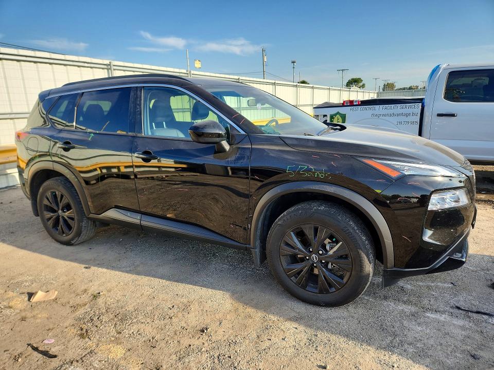 Photo 4 from auction – 2023 NISSAN ROGUE with VIN JN8BT3BB8PW200653