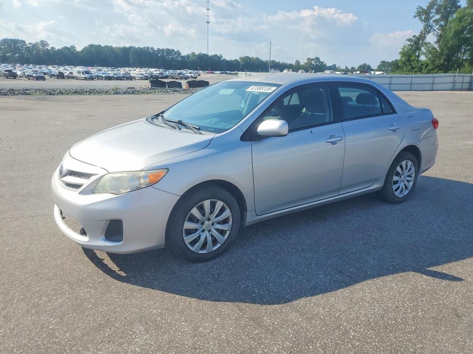 TOYOTA COROLLA 2012 with VIN 2T1BU4EE3CC891808 - Photo from auction