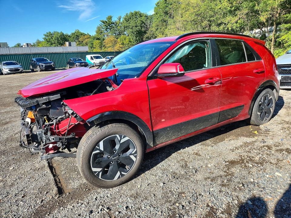 Photo 1 from auction – 2023 KIA NIRO with VIN KNDCR3L12P5026427