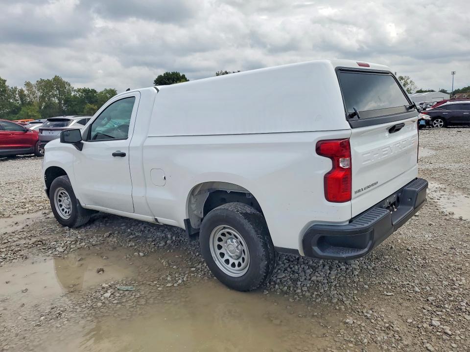 Photo 2 from auction – 2023 CHEVROLET SILVERADO with VIN 3GCNAAEK9PG353507