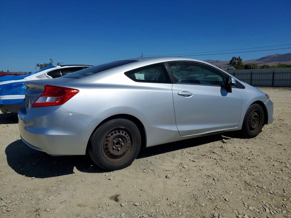 Photo 3 from auction – 2012 HONDA CIVIC with VIN 2HGFG3B58CH525776