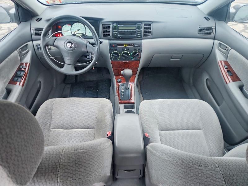 Photo 8 from auction – 2004 TOYOTA COROLLA with VIN 2T1BR38E14C280409