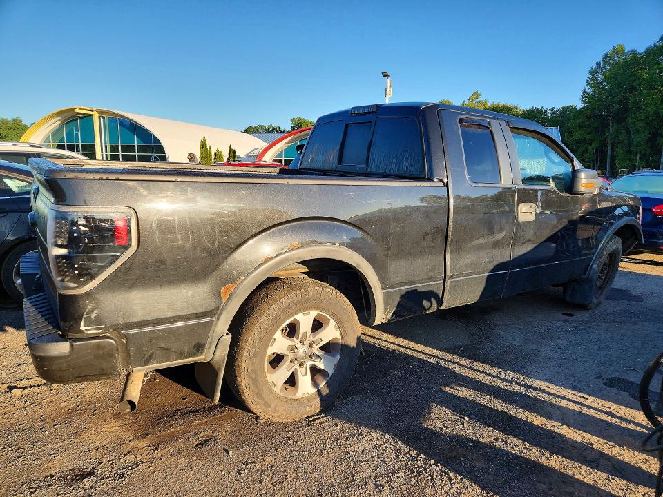 Снимка 3 от търг – 2013 FORD F150 с VIN 1FTFX1EF3DFA97500